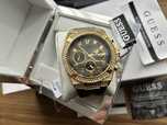 Męski Zegarek Guess GW0060G2*Cyrkonie*Komplet/Wys!