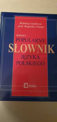 Domowy popularny słownik języka polskiego