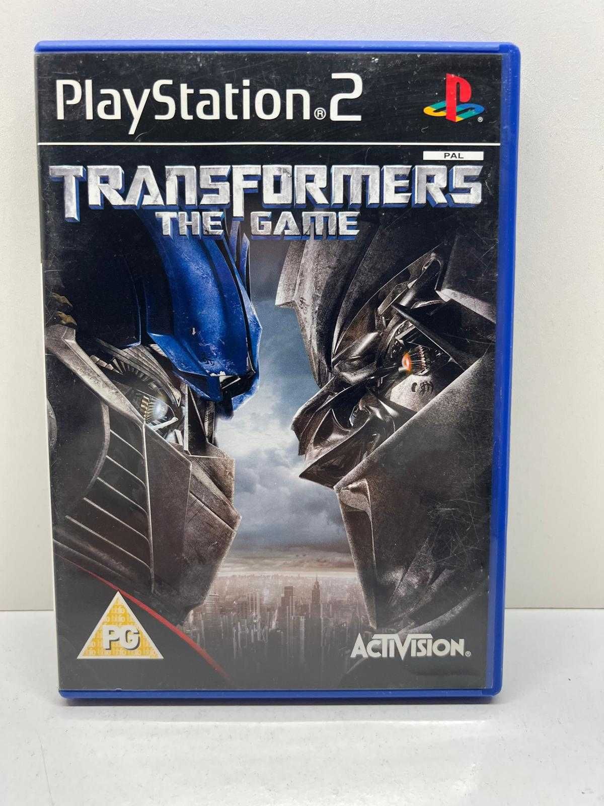 PS2 - Transformers: The Game