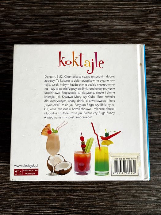 Koktajle. 1001 przepisów