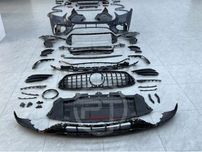 Обвес GLC63 AMG Mercedes GLC X254 W254 C254 Бампер Решетка Диффузор