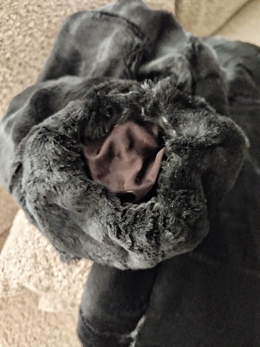 Натуральний полушубок.