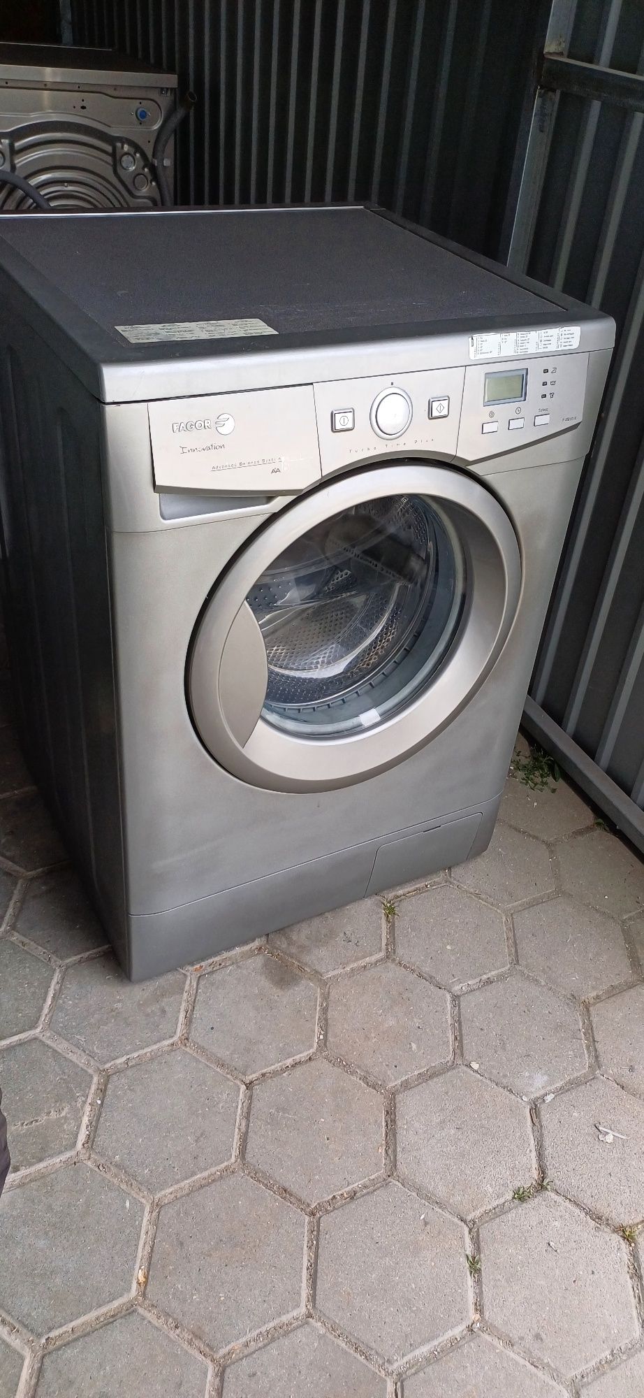 Maquina lavar roupa Fagor 8kg