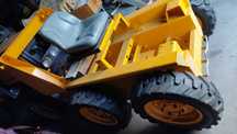 Rama miniładowarka John Deere JD 14