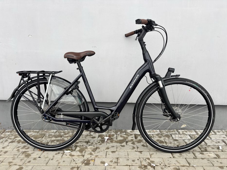 Batavus Finez d53 (160-175cm) pasek Shimano Alfine like Gazelle Koga