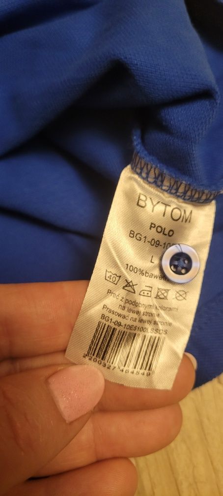 T-shirt polo Bytom L