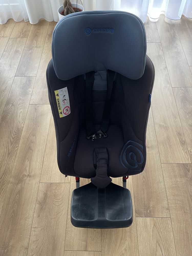 Fotelik samochodowy Concord Reverso Plus Isofix