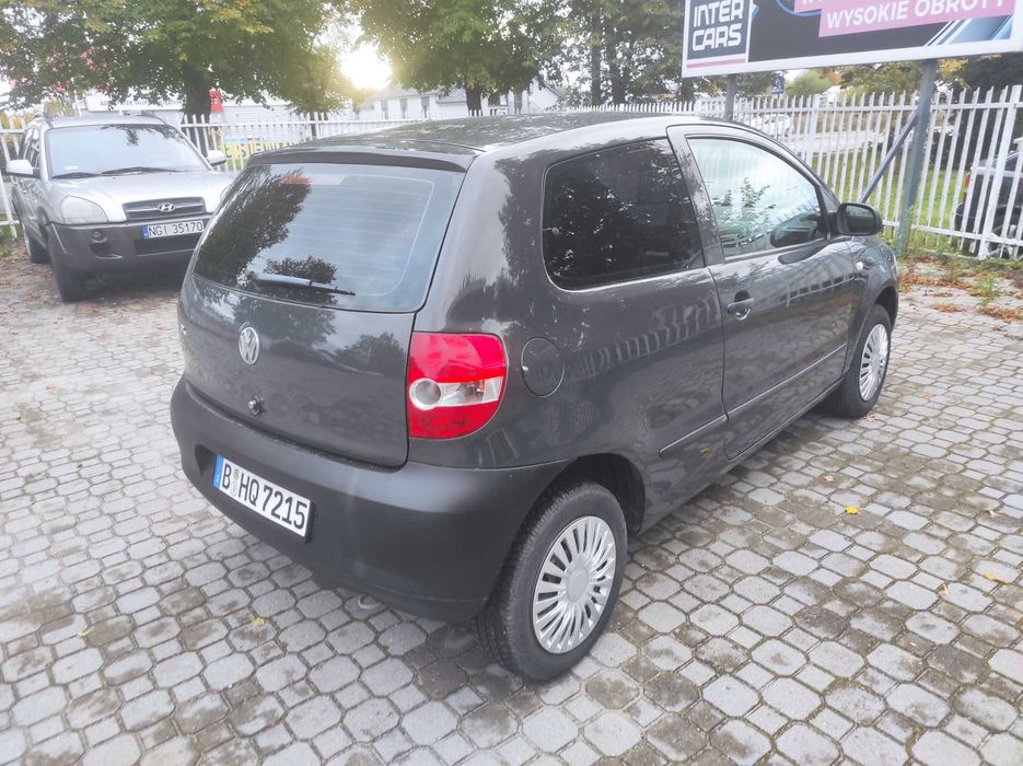 Vw Fox 1,2 benz,sprowadzony z Niemiec,opłacony,bdb stan,warto,2007 rok