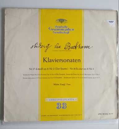 Wilhelm Kempff- Klaviersonaten Nr.17