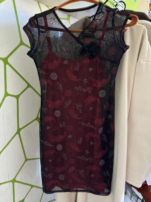 Сукня в китайському стилі