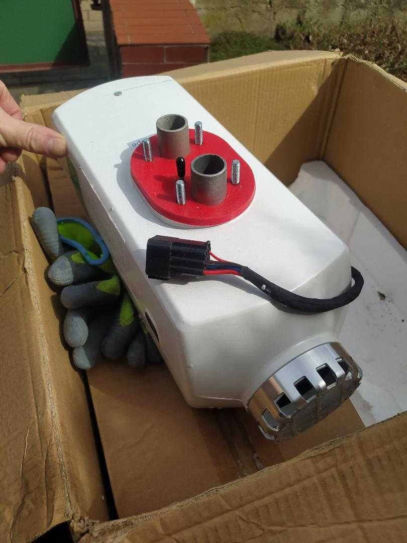 Webasto postojowe 2kw. Nowe, wersja z aluminiowymi elementami.