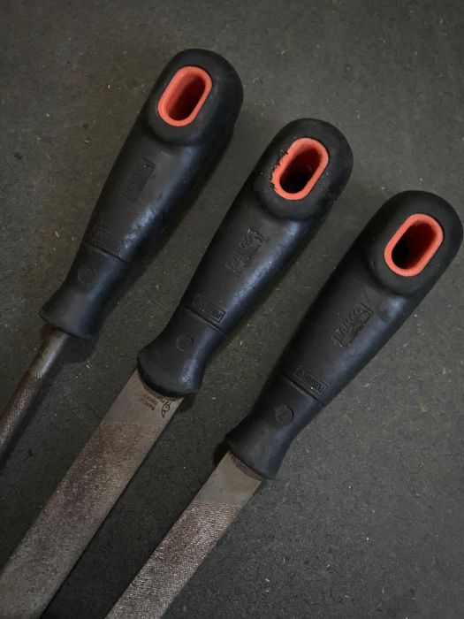 Conjunto limas Bahco