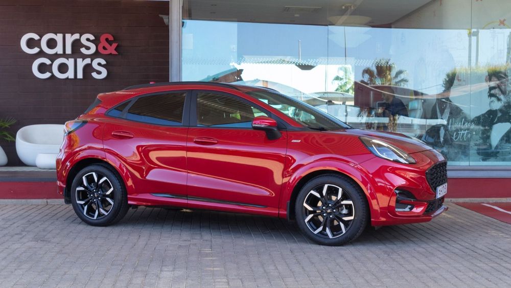 Ford Puma 1.0 EcoBoost MHEV ST-Line X