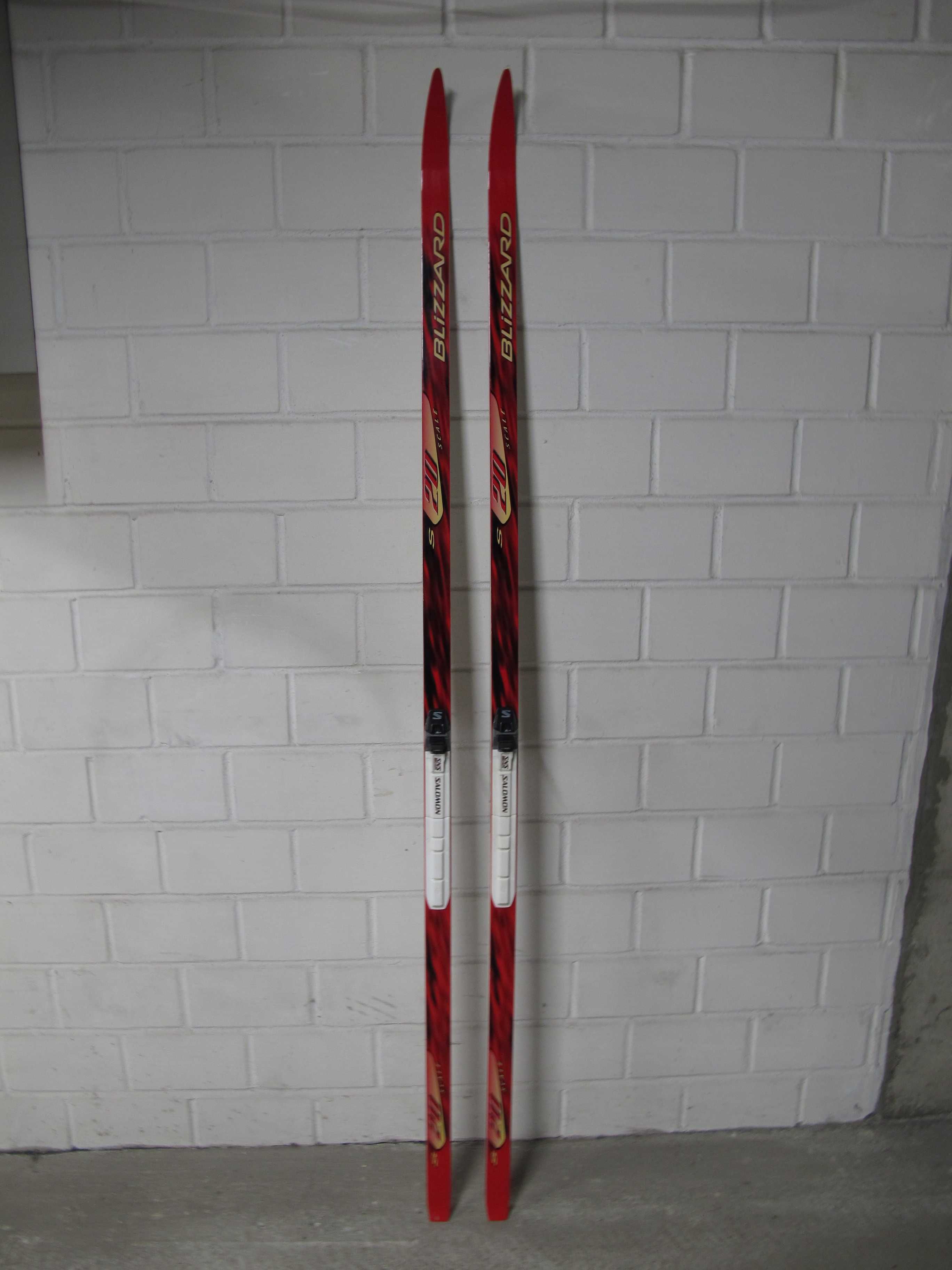 Narty biegowe do klasyka Blizzard 215cm SNS Profil