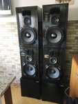 Colunas Pioneer CS torres 600w