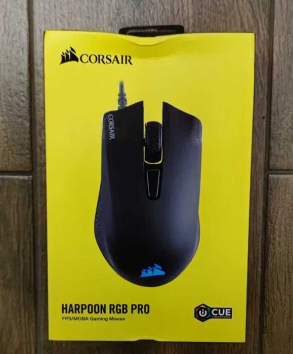 Mysz komputerowa - harpoon rgb pro - NOWA