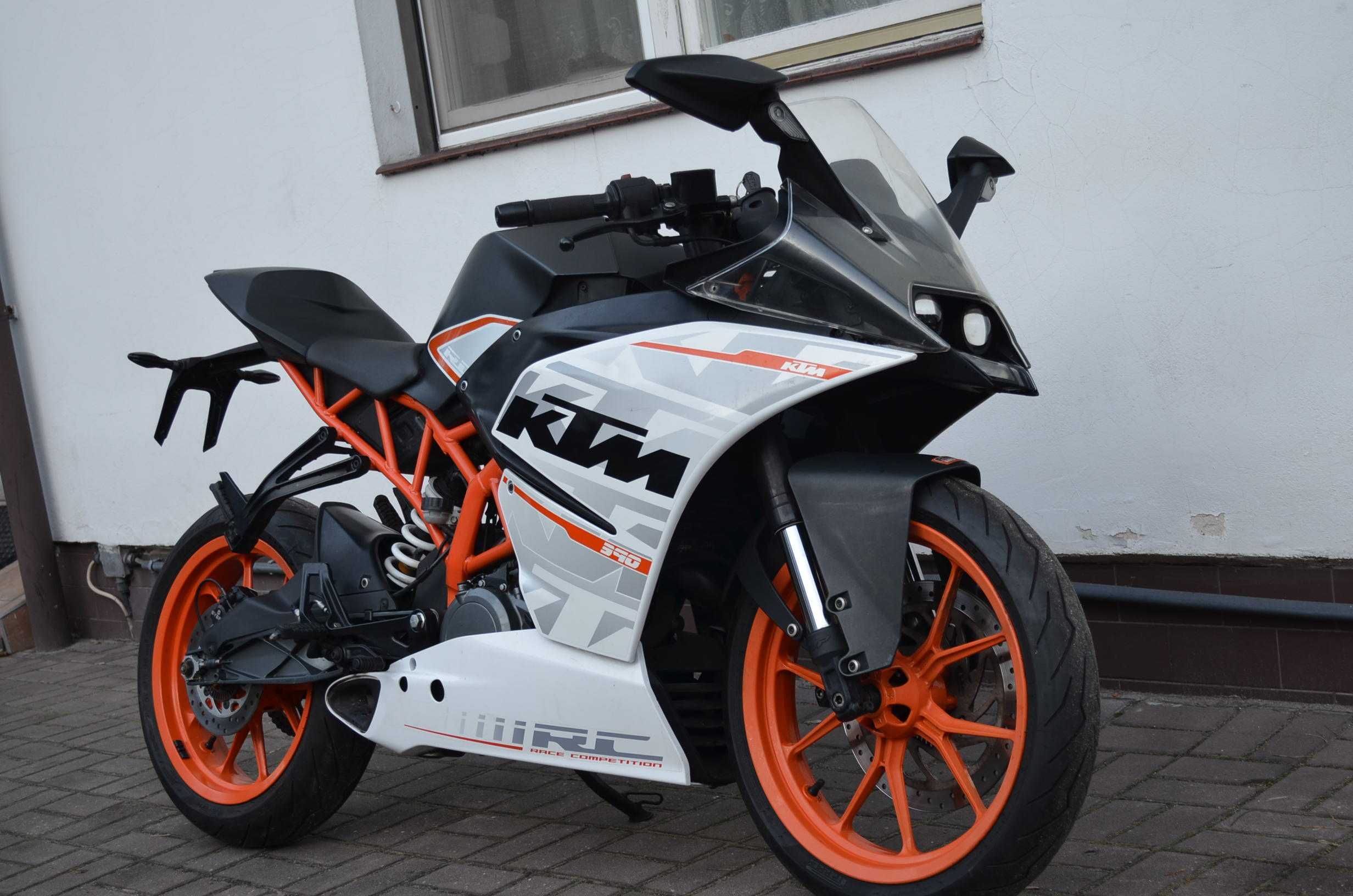 KTM RC 390 Kategoria A2 Oryginał