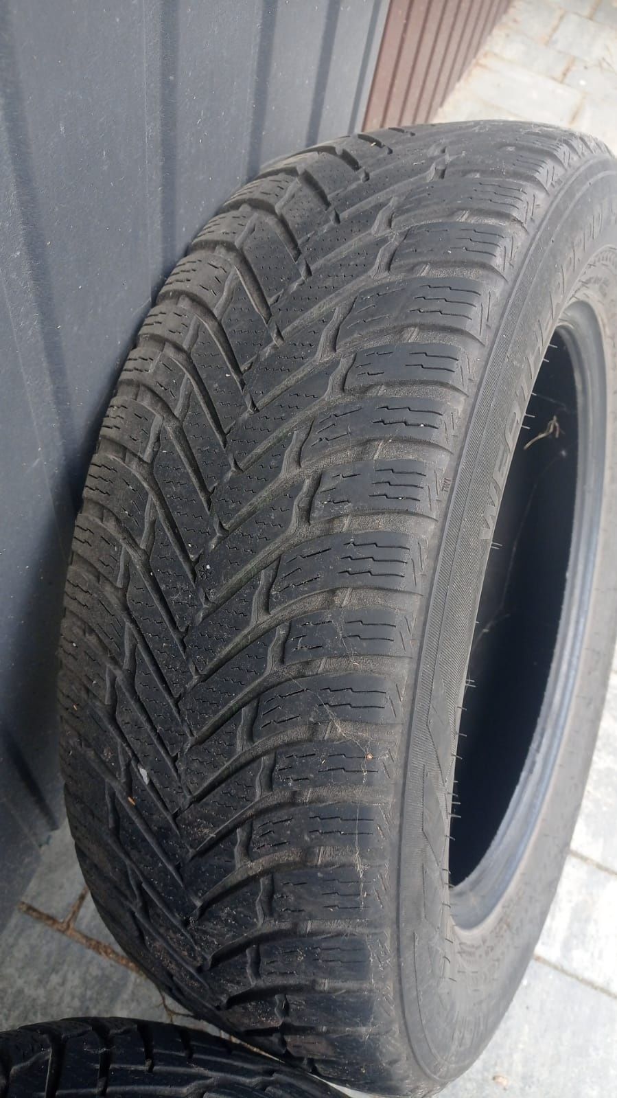 Opony całoroczne Nokian Suv 17 cali