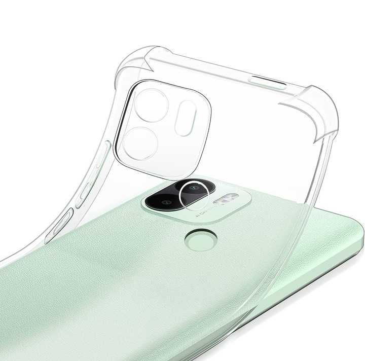 Etui Anti-Shock do Xiaomi Redmi A1 + Szkło Hartowane