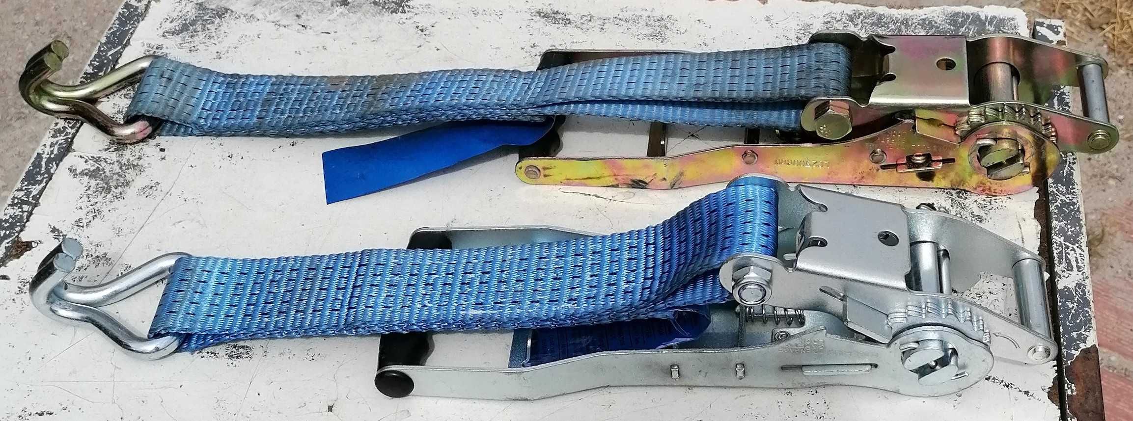 cintas para segurar cargas