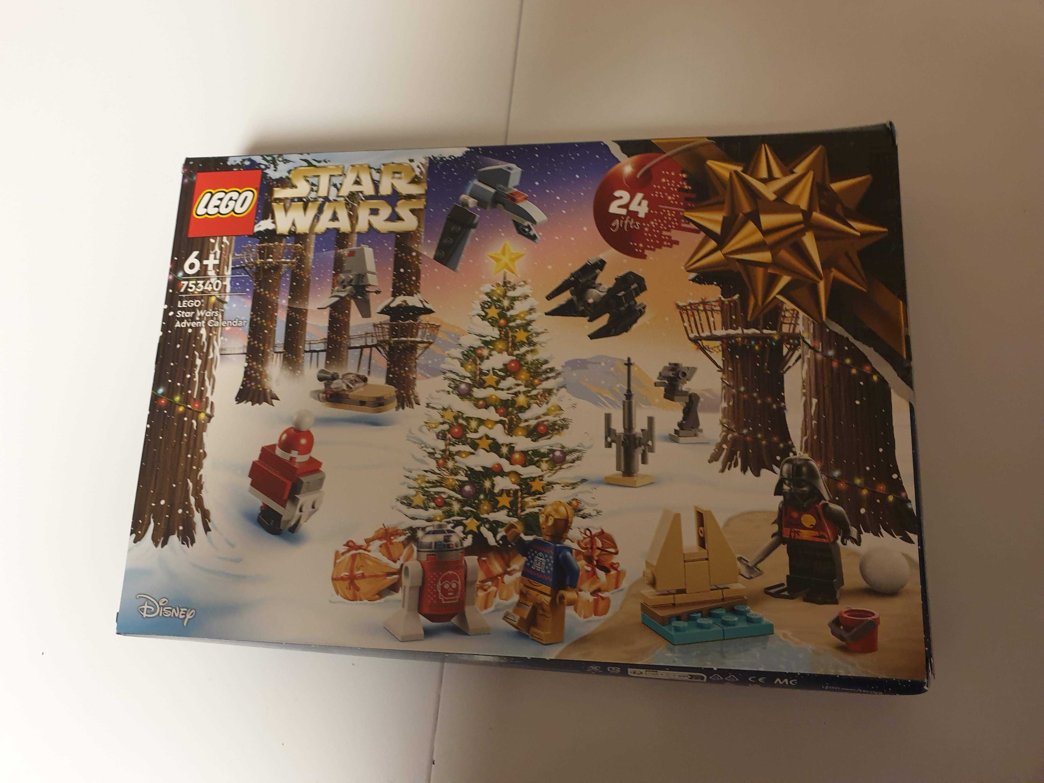 LEGO Star Wars 75340 - Kalendarz adwentowy