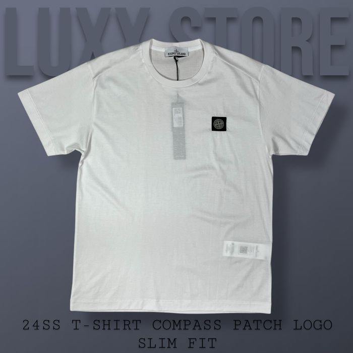 Футболка Stone Island Compass Patch 1:1 (stoneisland, стон стонайленд)