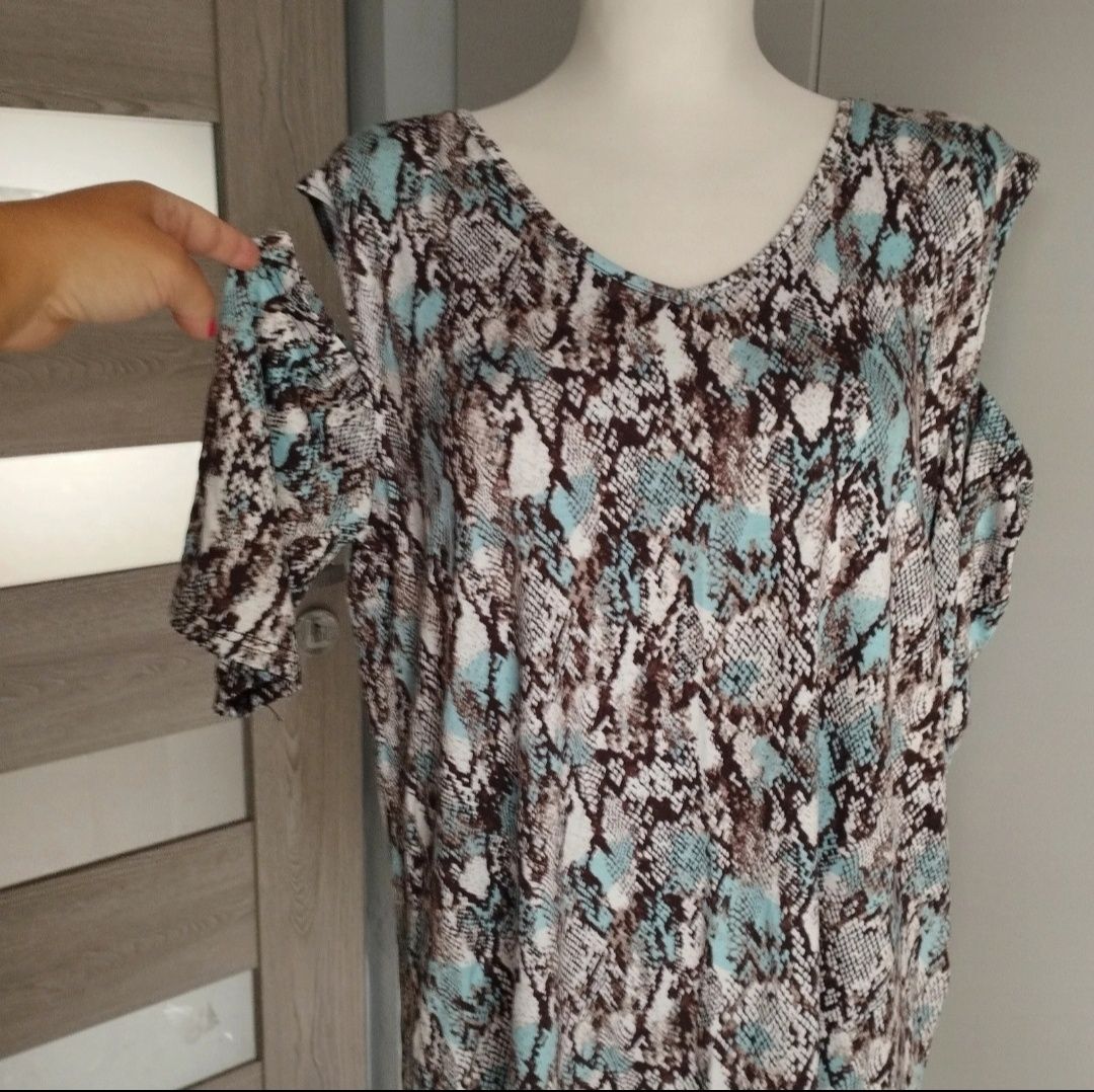 Bluzka damska Janina r. 42 NOWA z metką, elastyczna, casual