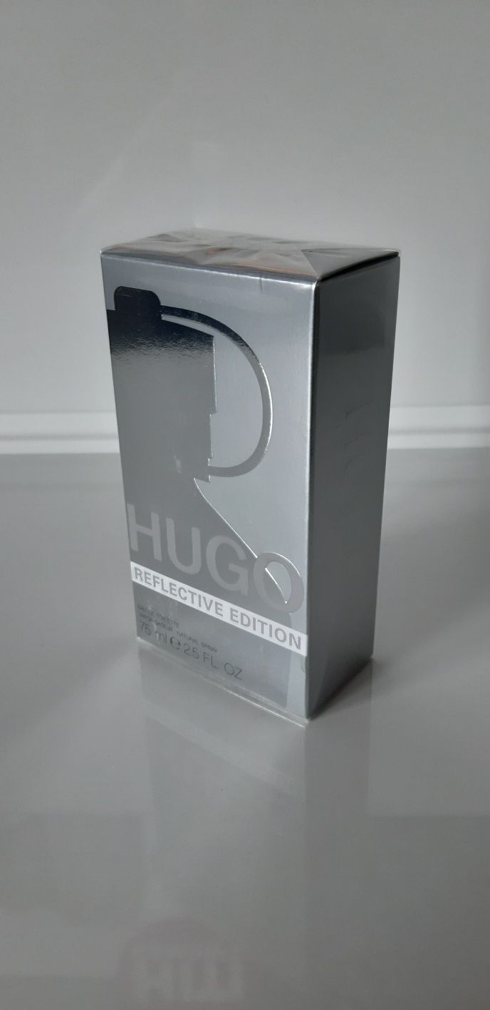 (Oryginał) Hugo Boss Reflective Edition 75ml (Możliwy Odbiór osobisty)