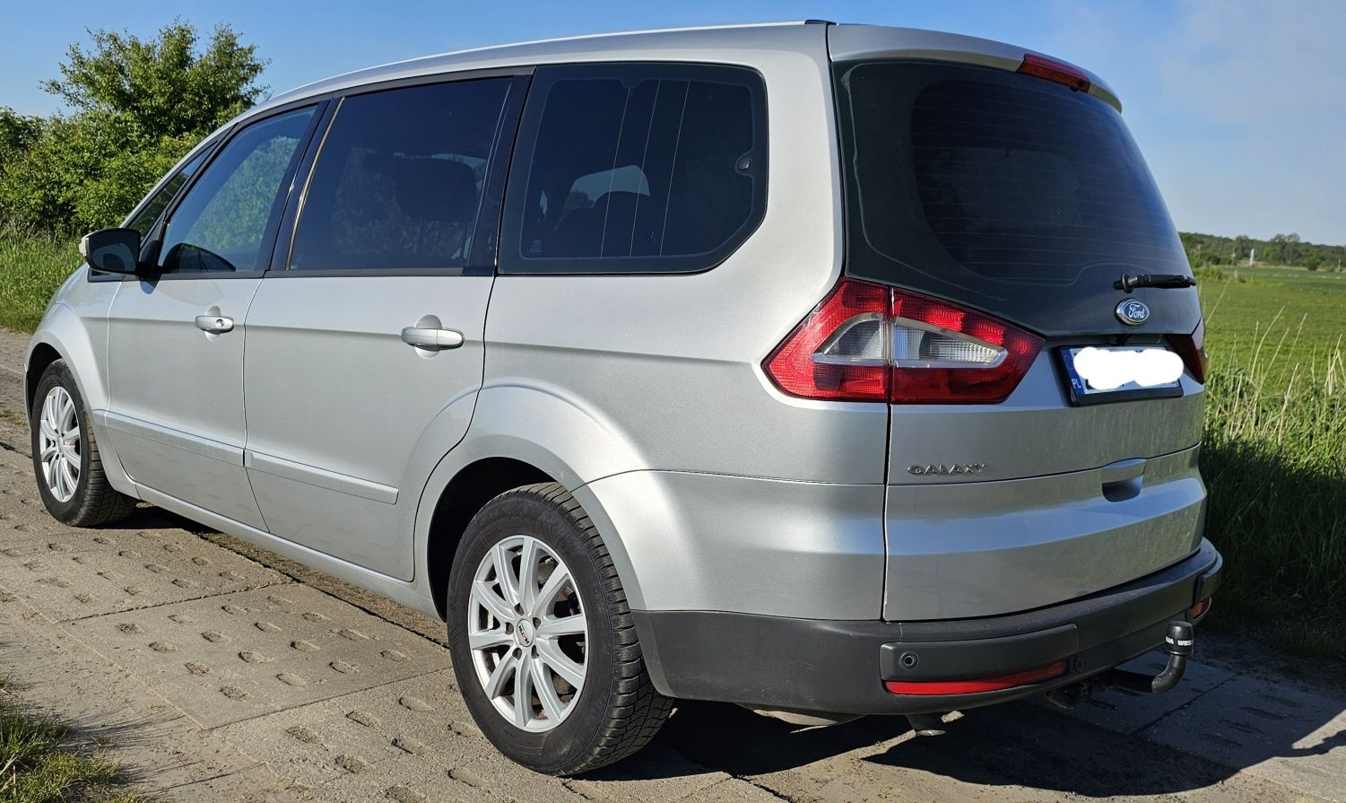 Ford Galaxy 2.0 Tdci 140KM 2007r.