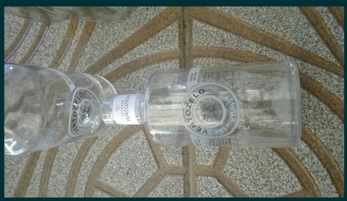 Garrafas Vazias GIN
