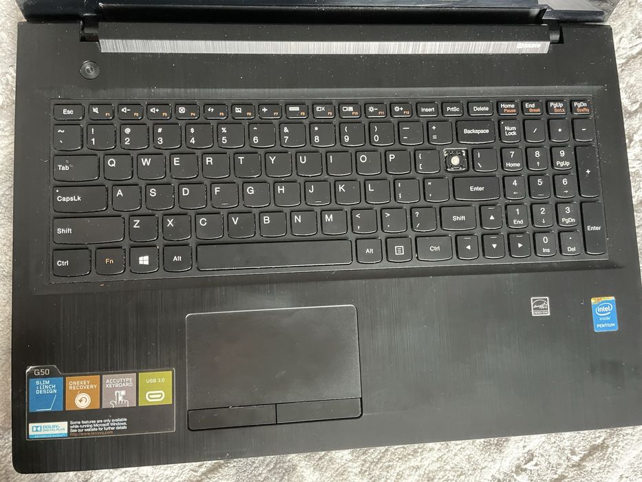 Ноутбук Ноут LENOVO G50-30 80G0 ram 8 Gb ! Intel 4 Ядра ! SSD 240 Gb !