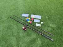 Conjunto DAIWA para Spinning