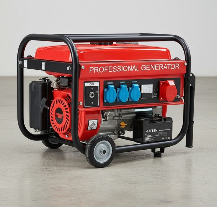 Акція Оригінал 3,5 кВт Extreme Honddy Генератор бензиновий 3-фазний