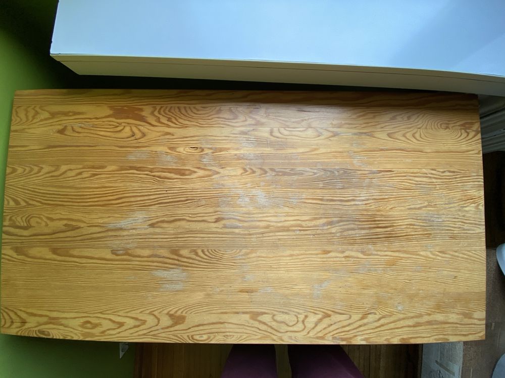 Komplet mebli drewnianych sosnowych szafa biurko regał komoda szafka