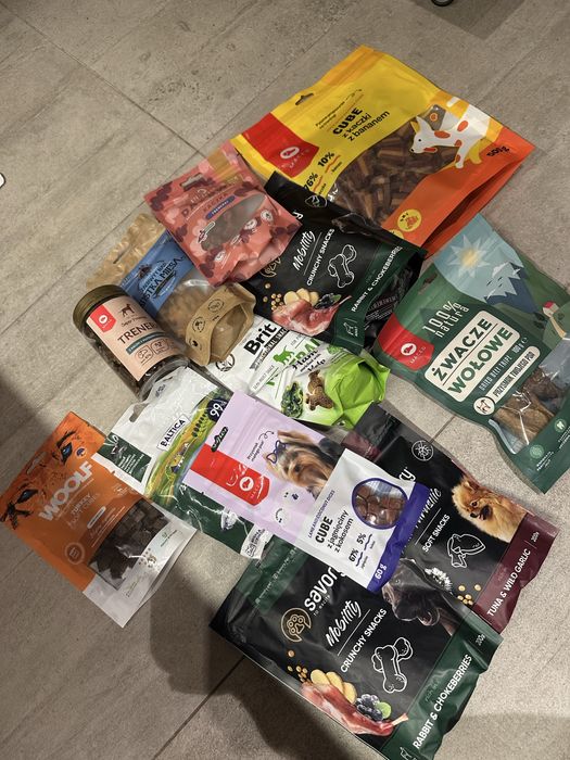 Przysmaki dla psa żwacze perro baltica maced