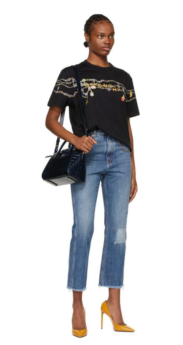 Трендові джинси Givenchy, оригінал. Розмір 36-38 (європейський).