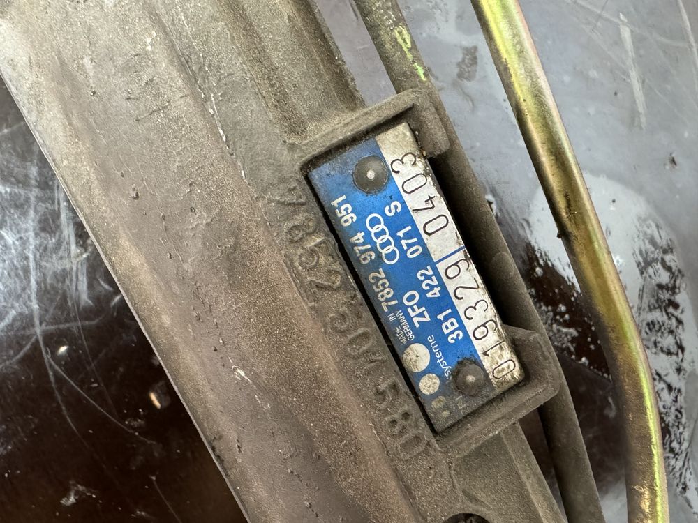 Рульова рейка Volkswagen Passat B5, Фольксваген Пассат Б5 (3B1422071S)
