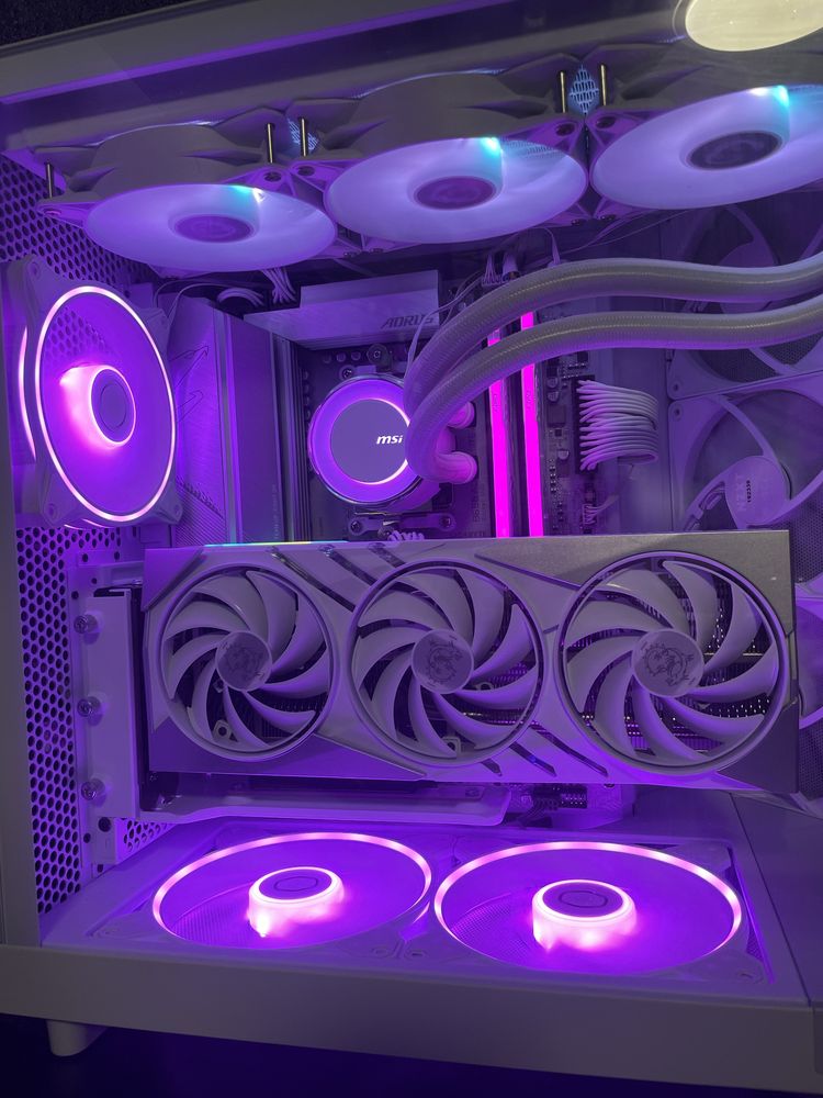 Комютер b650 raizen 5 7600 x 3D 4060 ti