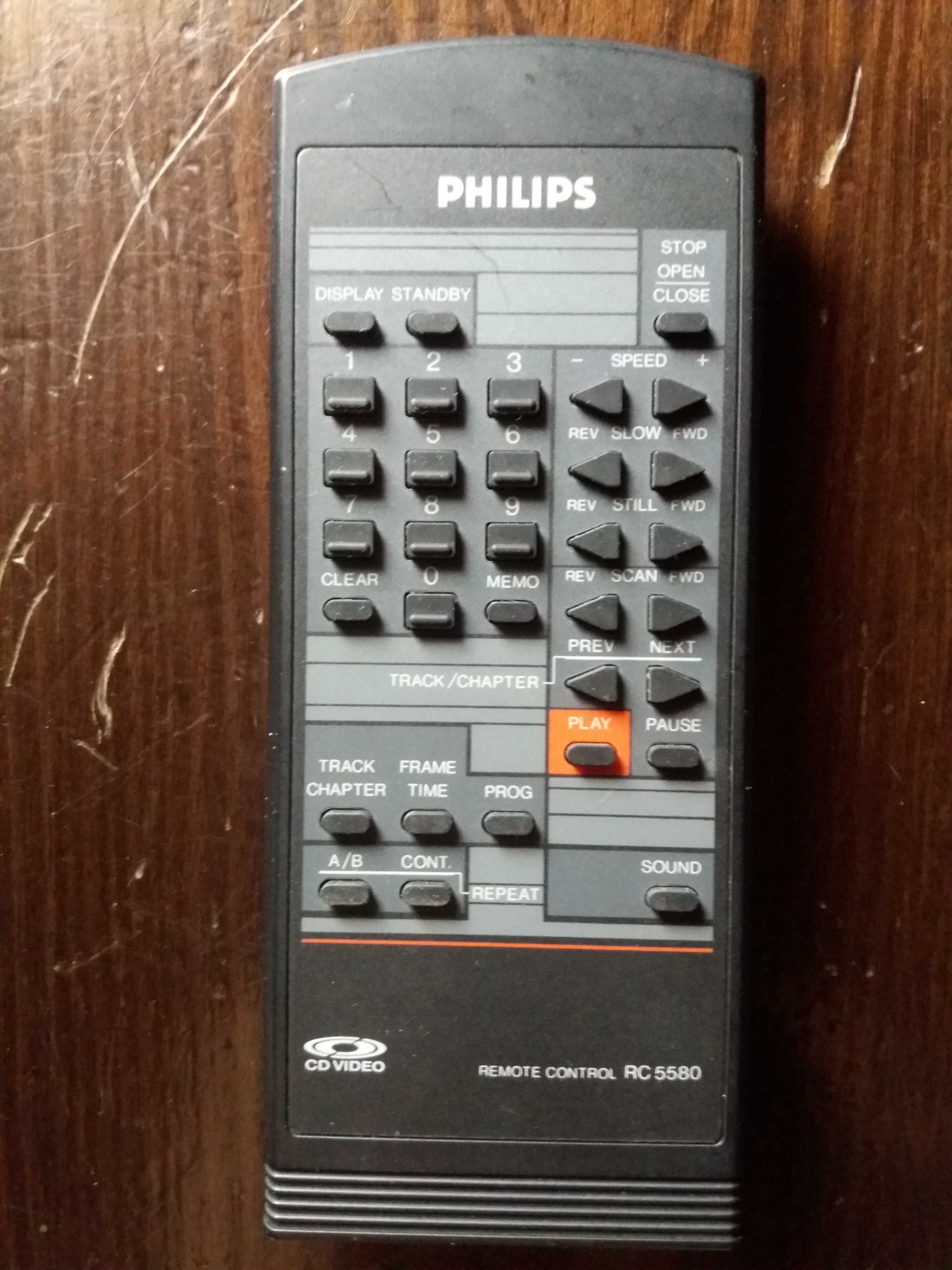 Comando Philips RC5580 CD VIDEO