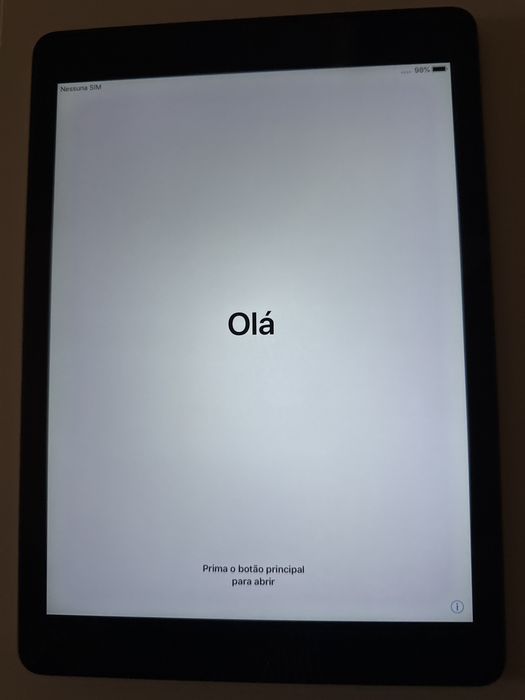 Ipad Air 32 GB (2014) Prateado
