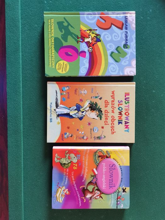 Sprzedam książki dla dzieci