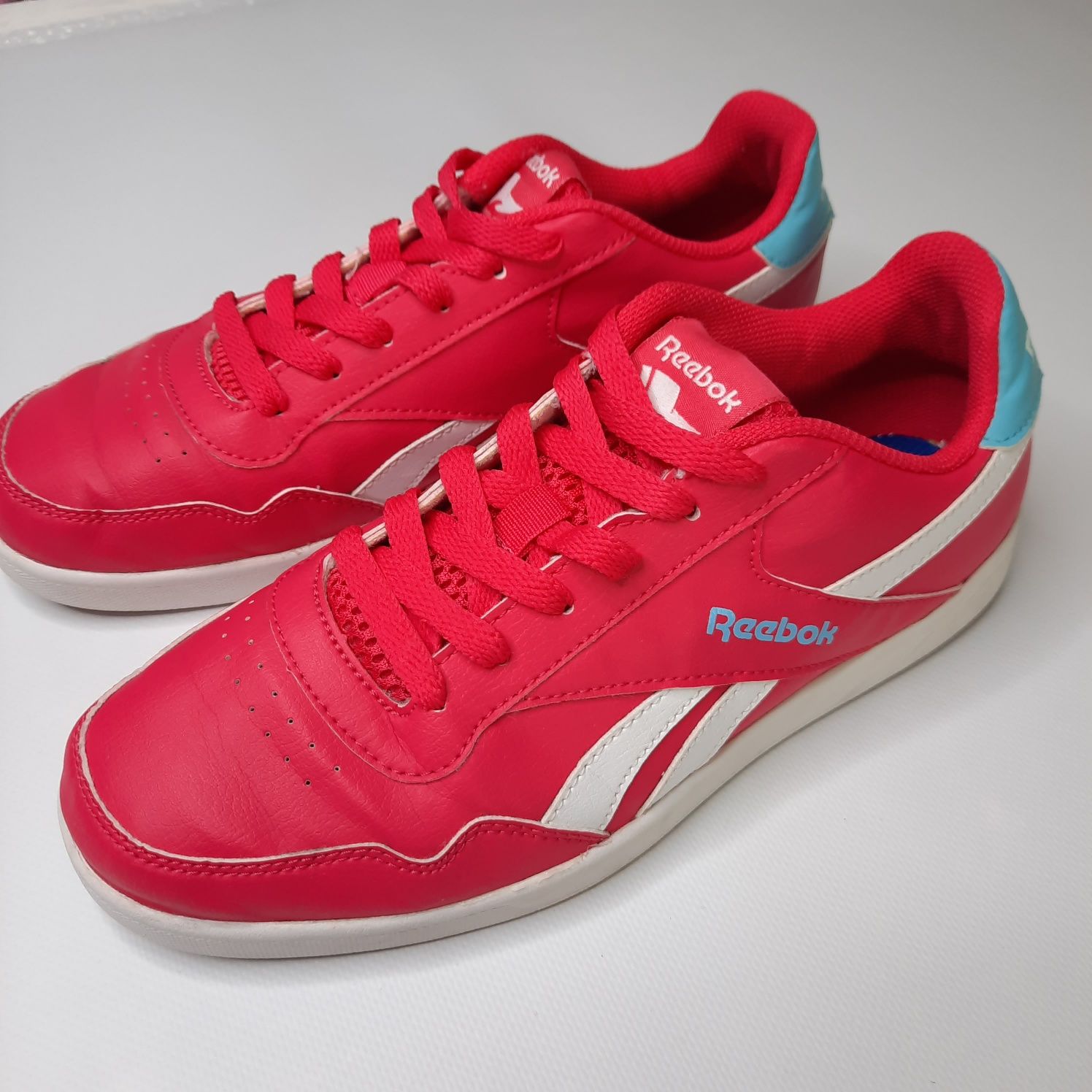 Кросовки кеды Reebok 39 р., 25, 5 см. стелька