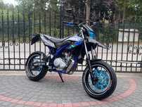 Yamaha WR 125 X / 2015r / RATY! / Transport! / Leo Vince