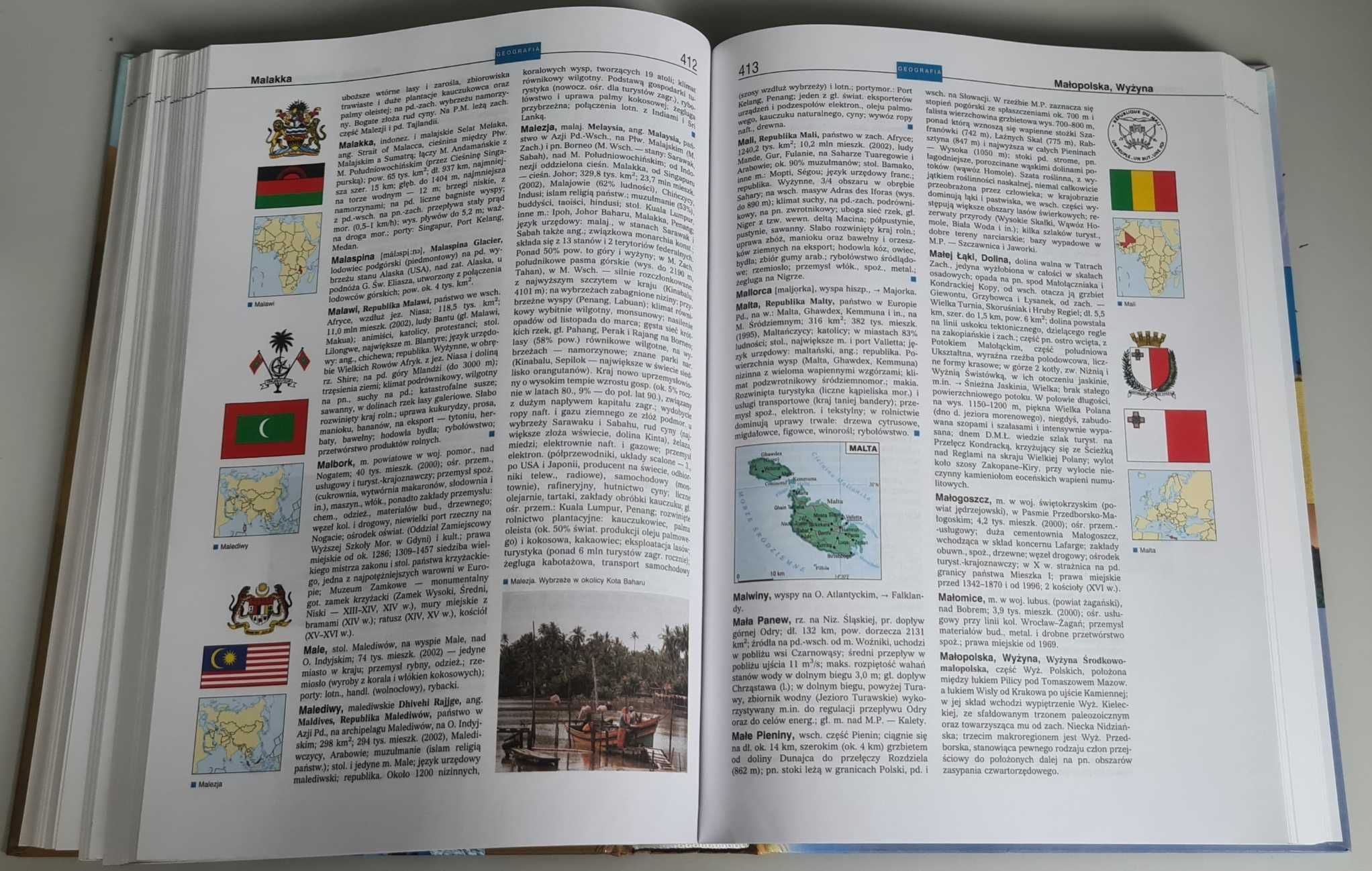 Geografia Encyklopedia szkolna PWN