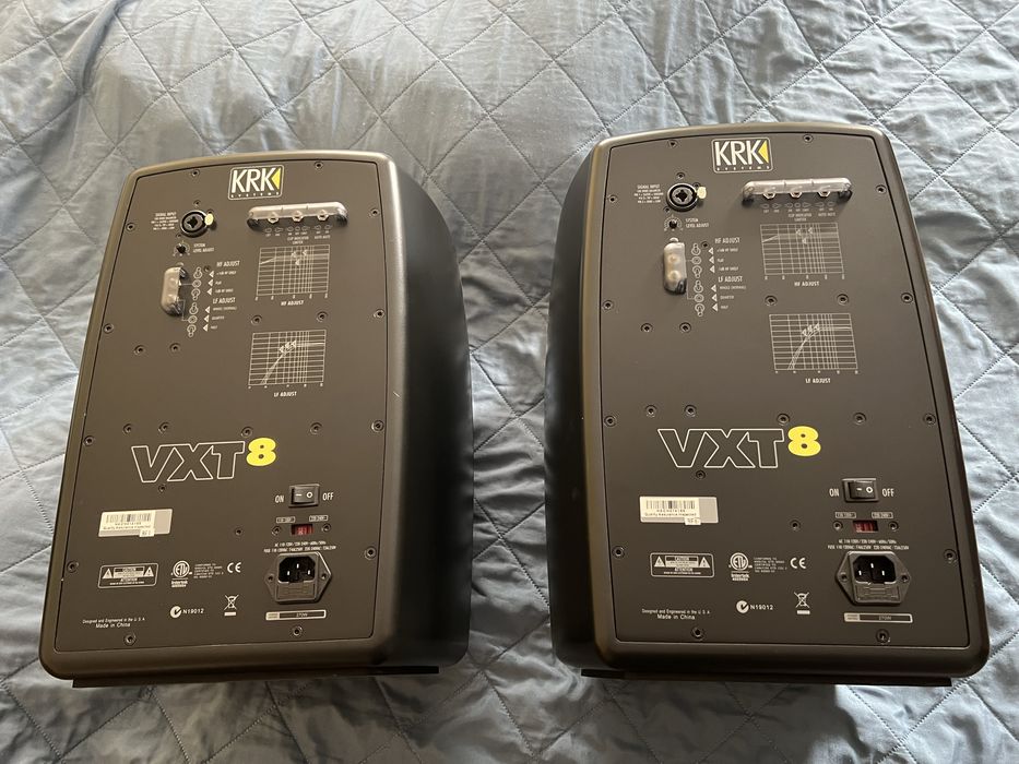 Monitory studyjne KRK VXT8