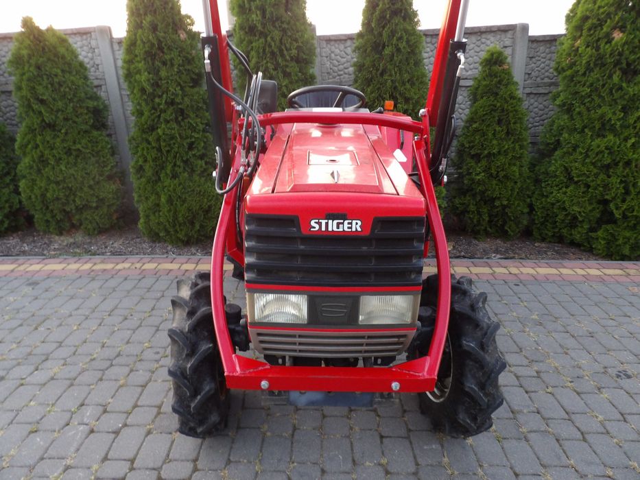 Shibaura D228 22KM 4x4 wspomaganie TUR mini traktor kubota yanmar isek