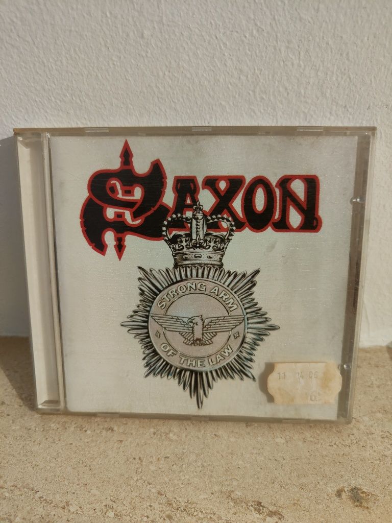 Saxon - Strong arm of the law