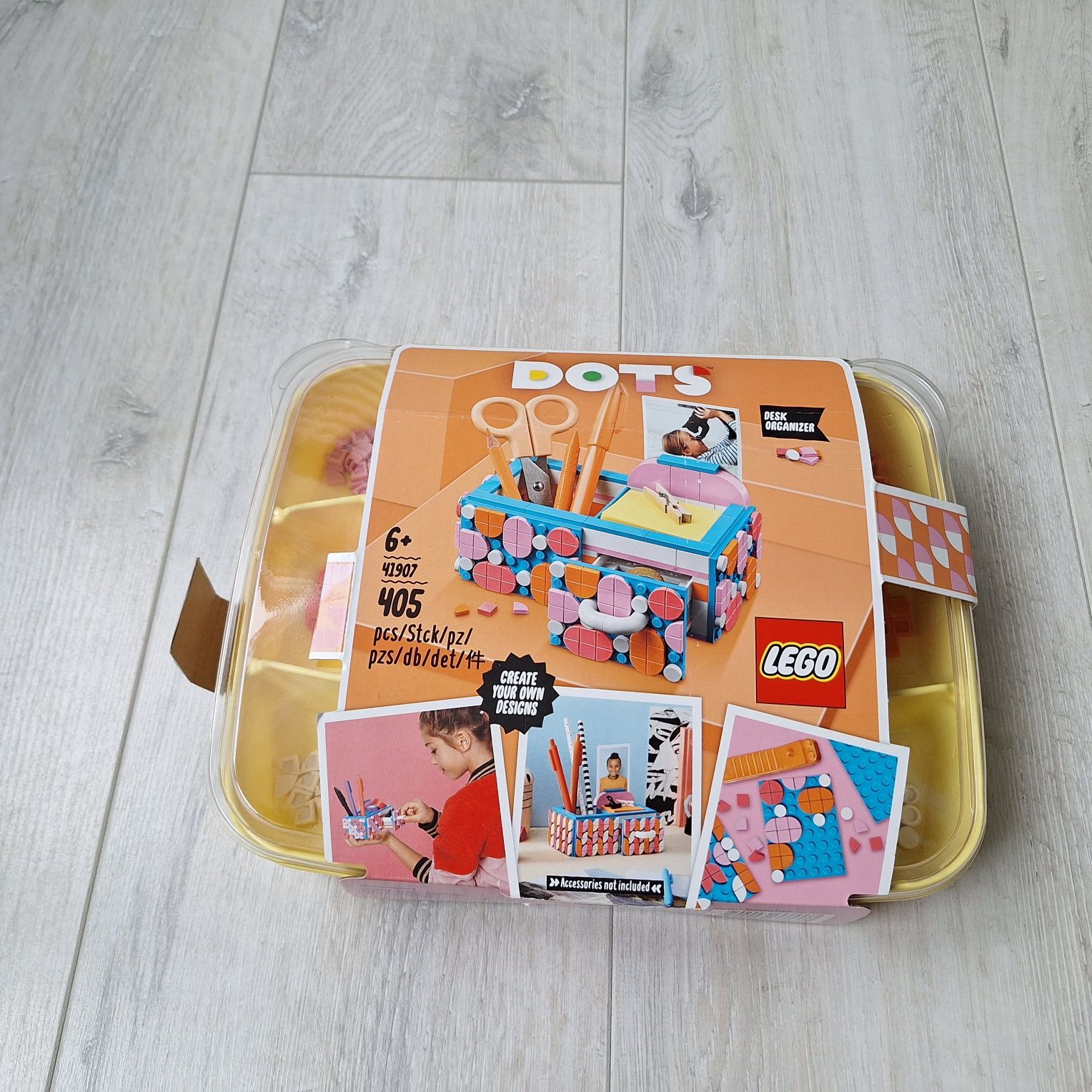 Lego Dots organizer przybornik 41907
