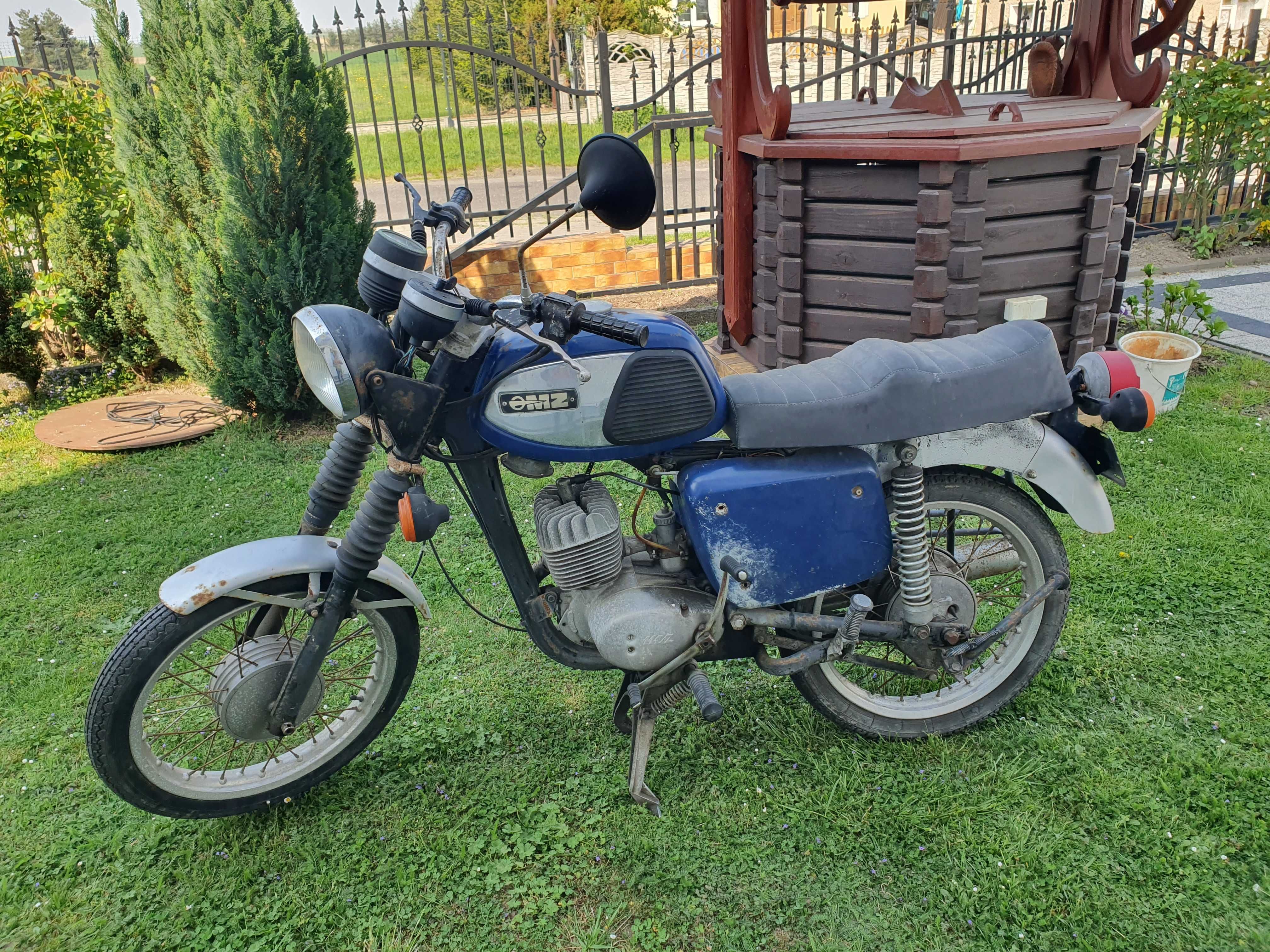 Mz ts 150 do renowacji orginalny lakier!