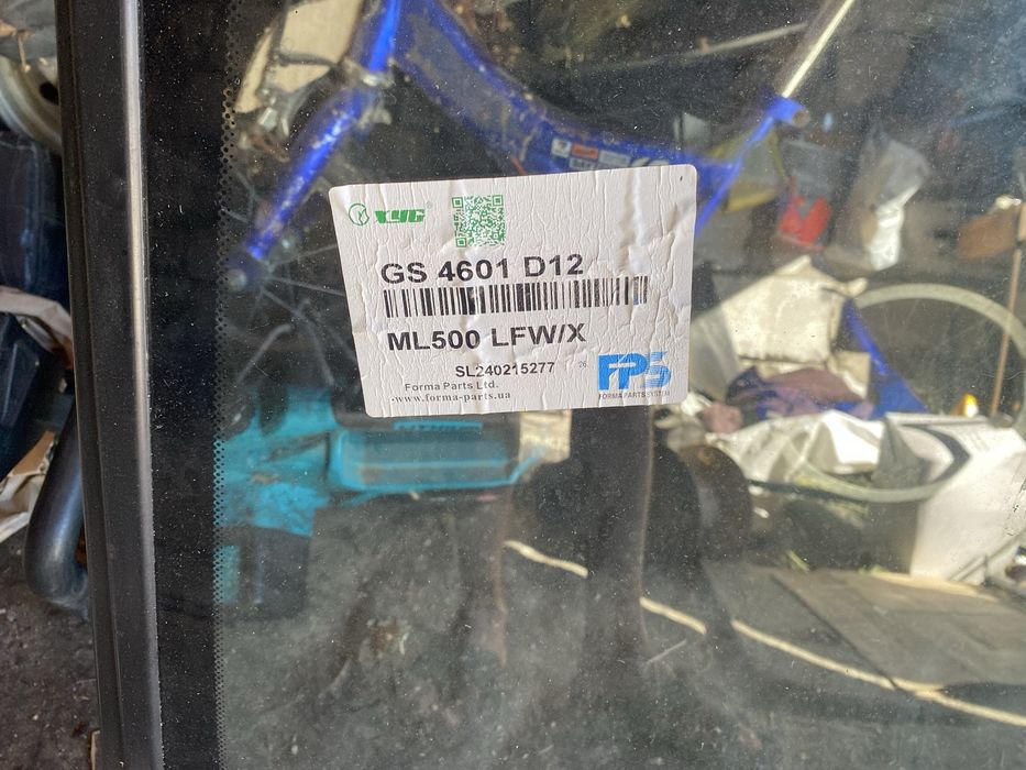 Стекло Лобовое ML 163 МЛ Мерседес